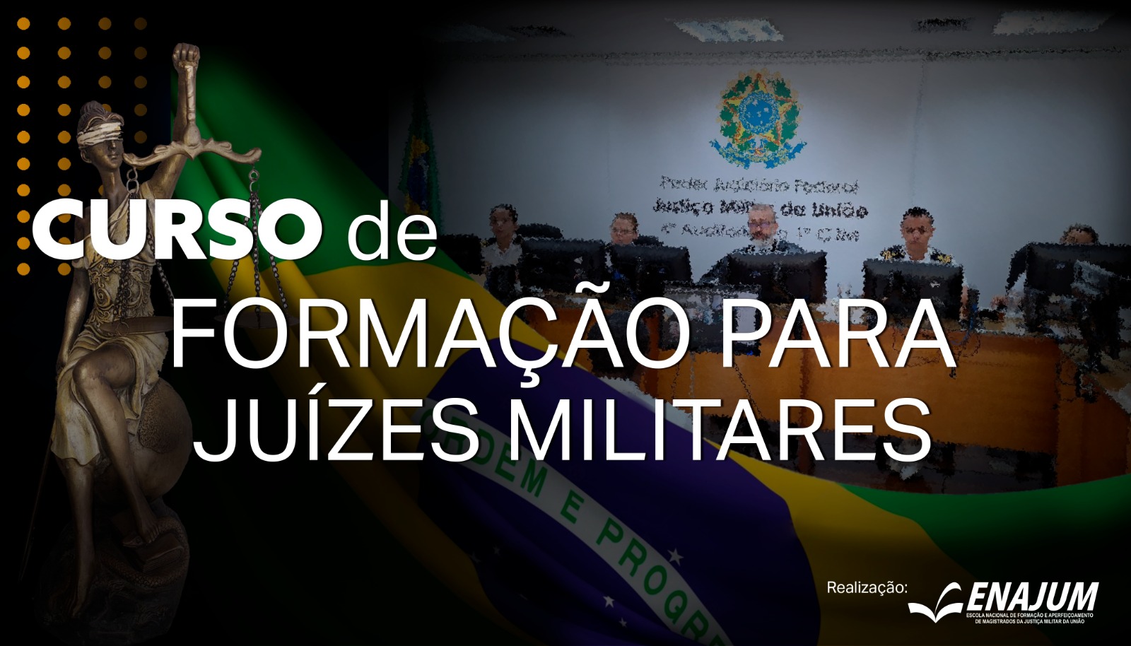 Curso de Formação para Juízes Militares 1/2025