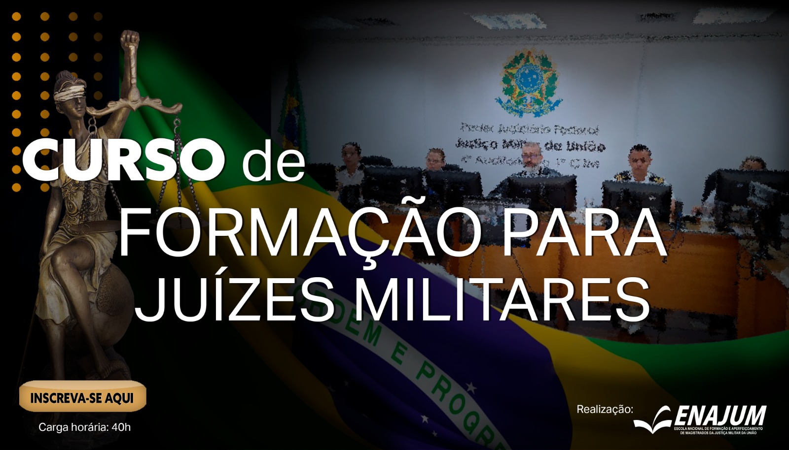 Curso de Formação para Juízes Militares