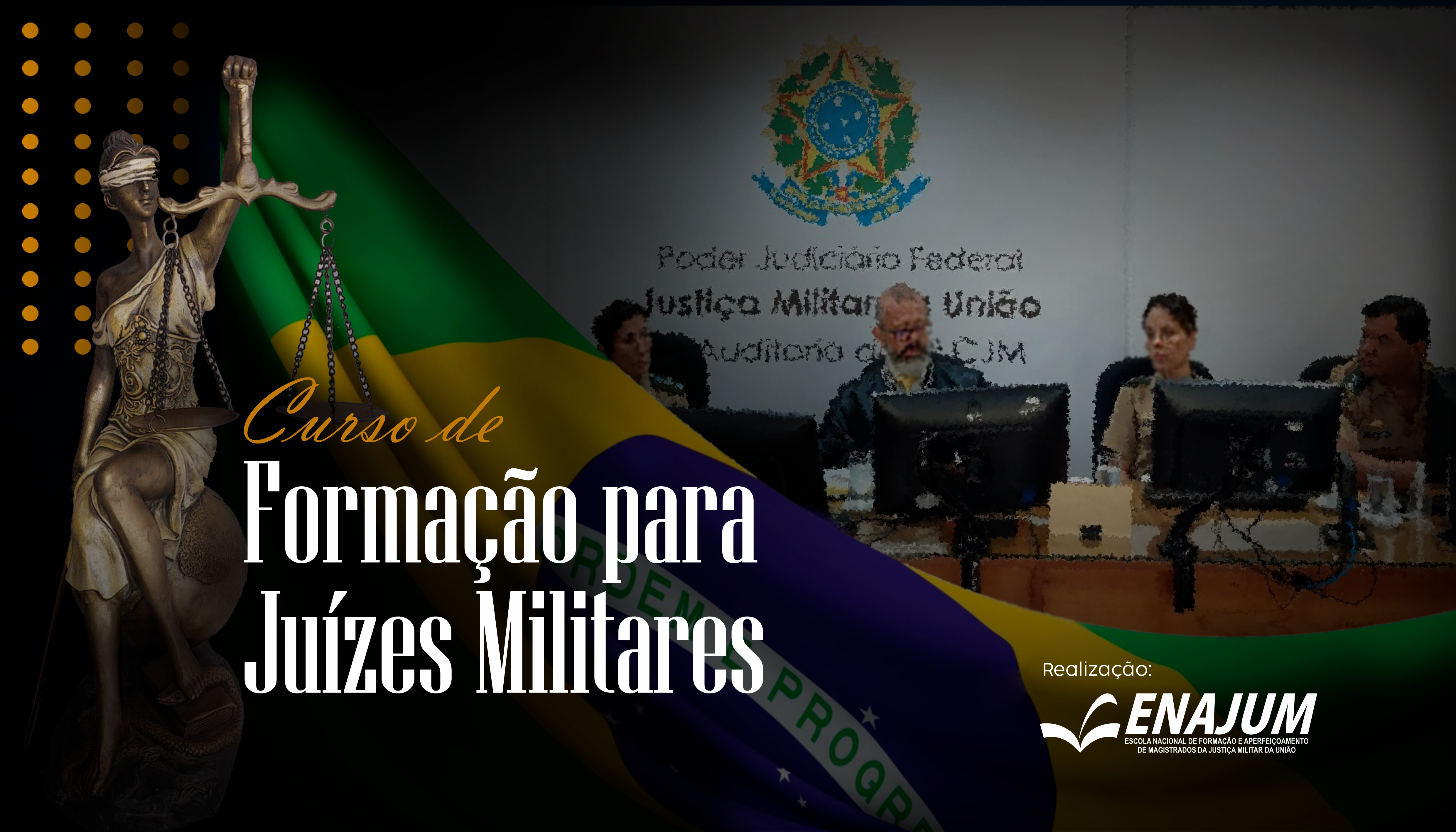 Curso de Formação para Juízes Militares 