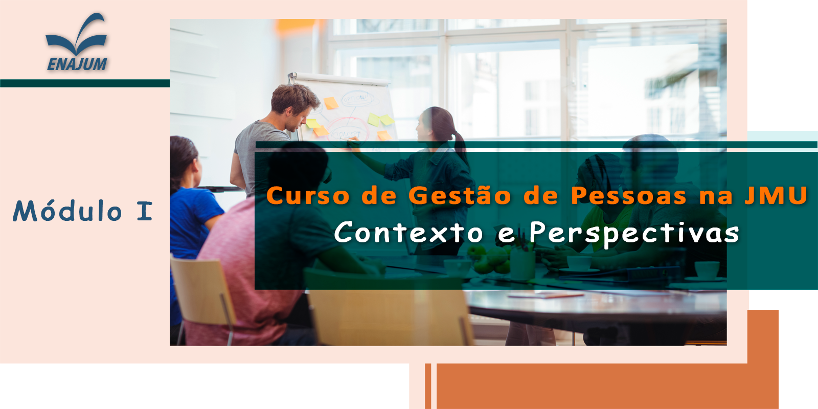 Curso de Gestão de Pessoas na JMU