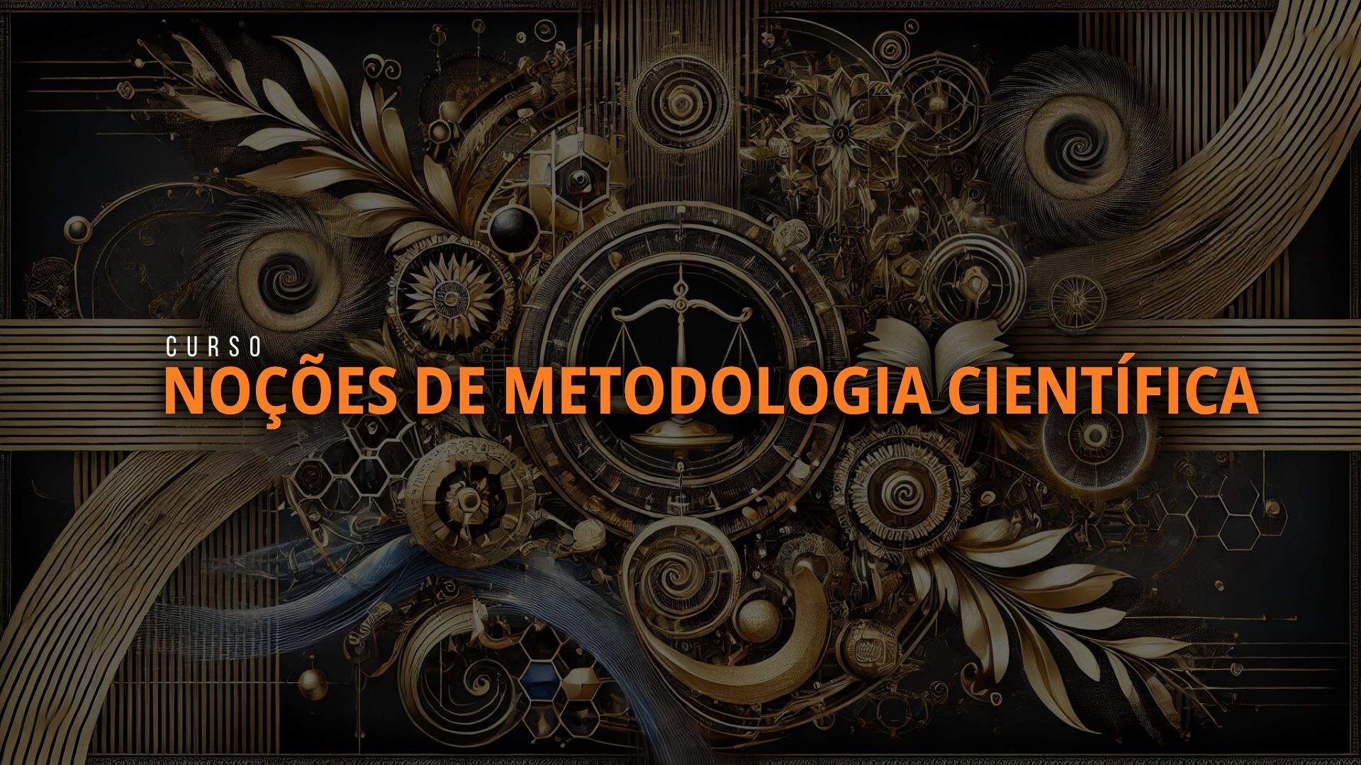 Curso Noções de Metodologia Cientifica