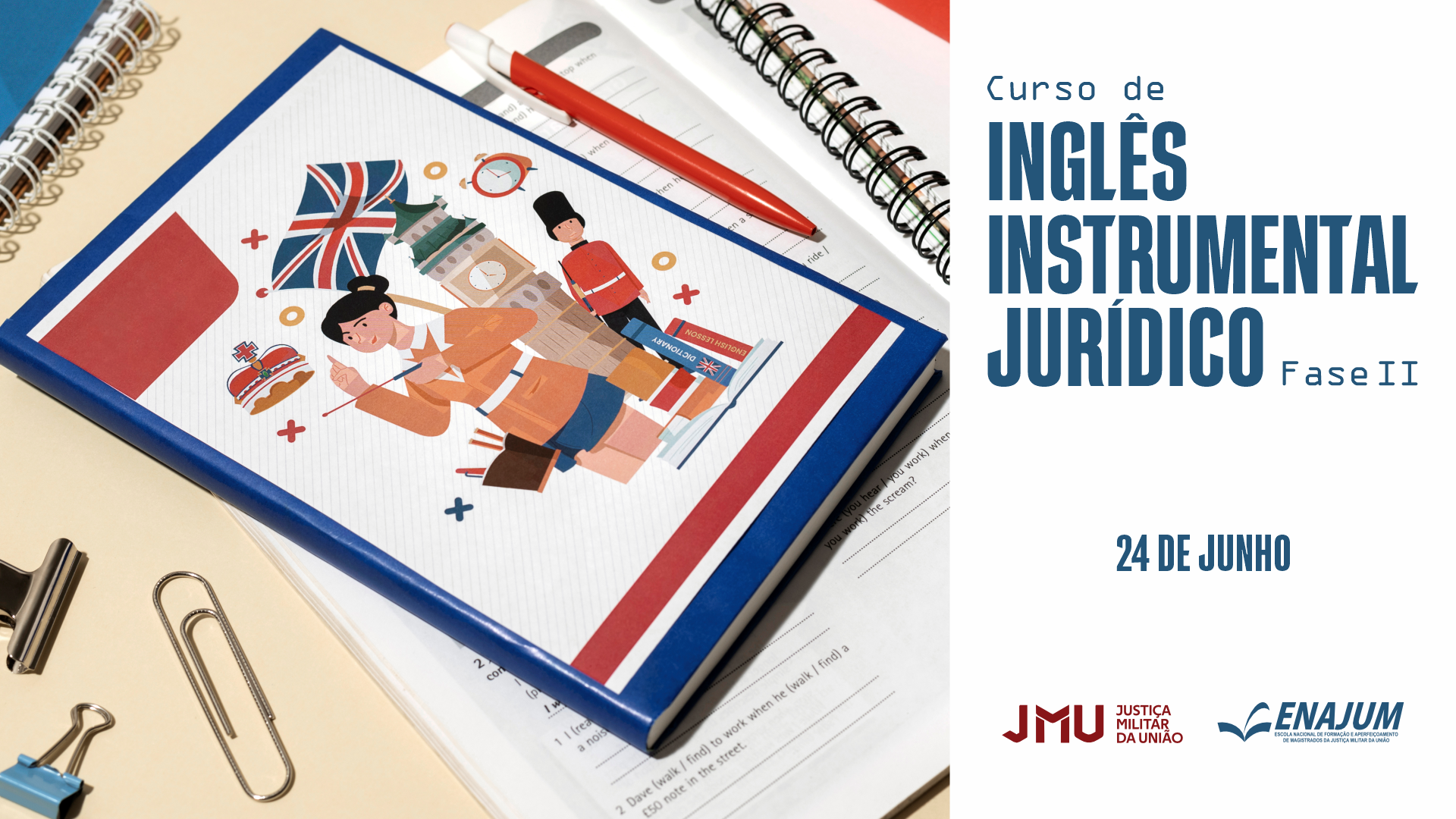 Curso de Inglês Instrumental Jurídico